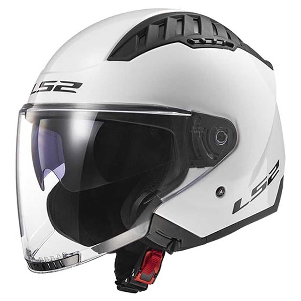 LS2, jethelme motorrad Copter II gloss white, L
