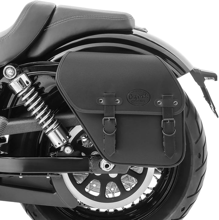 Craftride Satteltasche Fargo 13L Links für Honda Rebel 500 Seitentasche