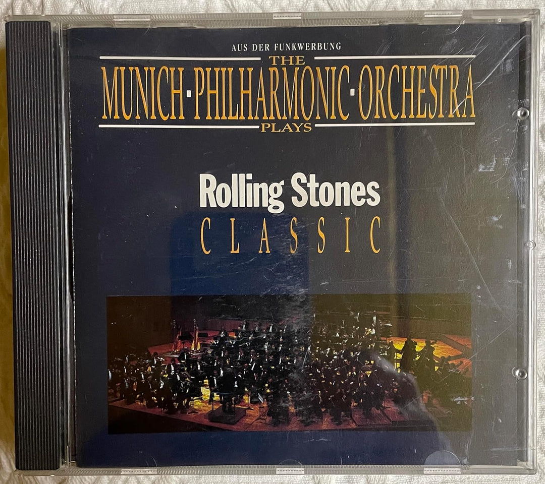 Munich Philharmonic Orchestra - Rolling Stones Classics, Audio-CD