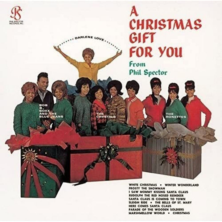 A Christmas Gift for You from Phil Spector [Vinyl LP], Vinyl