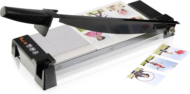 Peach Hebelschneider - für Homeoffice, Büro, Schule - bis A3 - bis 10 Blatt - Metallgehäuse - PC300-