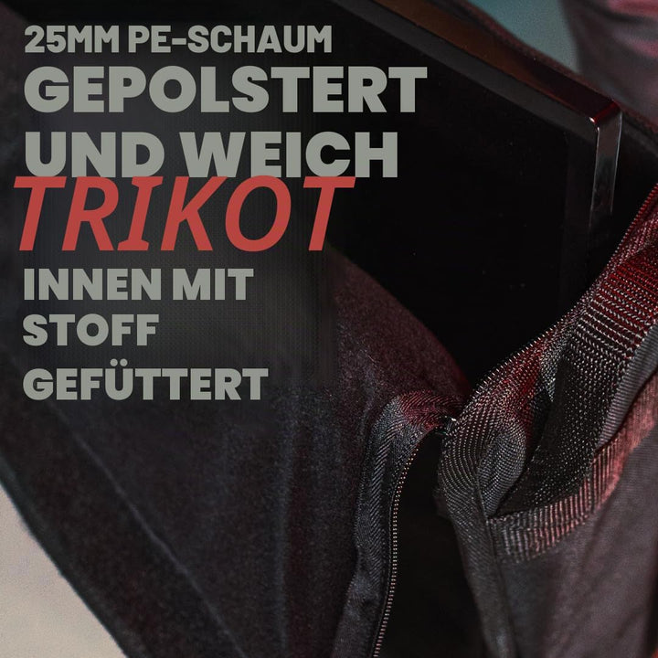 Gator Cases Gepolsterte Nylon-Tragetasche für den Transport von LCD-Bildschirmen, Monitoren und -Fer