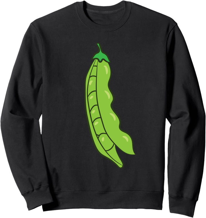 Passendes Halloween-Kostüm, Erbsen und Karotten Sweatshirt