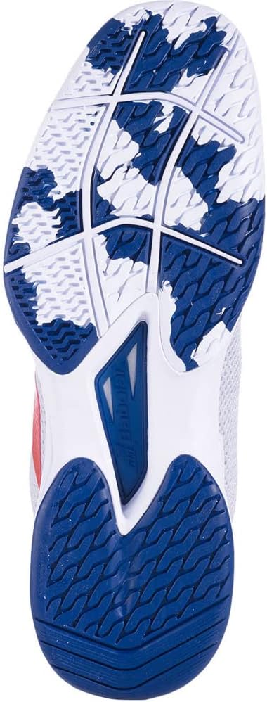 Babolat Herren Zapatillas De Tenis para Hombre Jet Tere All Court Blanco Gymnastikschuhe 6 Weiss Est