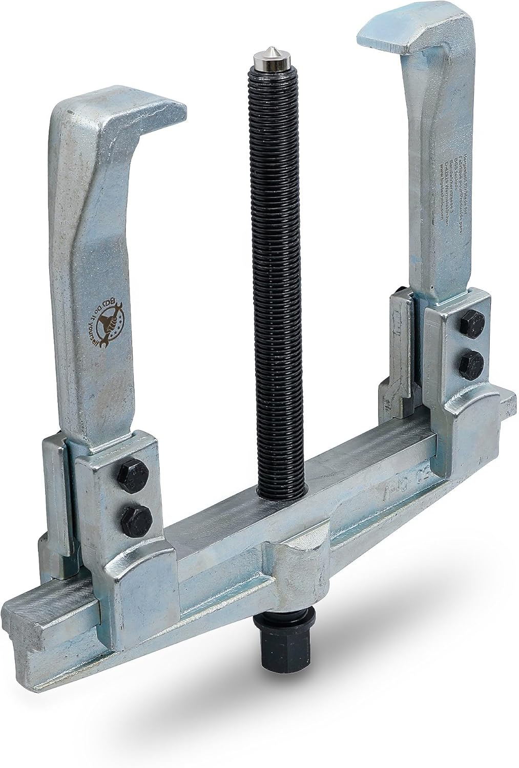 BGS Diy 93-3 | Parallel-Abzieher, 2-armig | 100 - 250 mm 250 x 200 mm Silber/Schwarz, 250 x 200 mm S