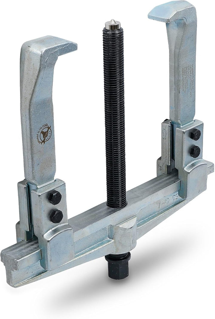 BGS Diy 93-3 | Parallel-Abzieher, 2-armig | 100 - 250 mm 250 x 200 mm Silber/Schwarz, 250 x 200 mm S