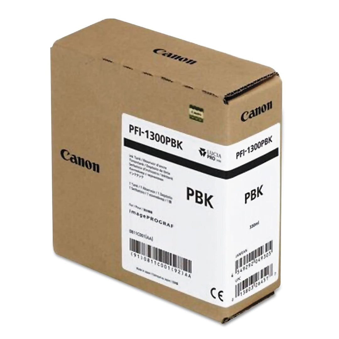 CANON PFI-1300 Tinte matte schwarz Standardkapazität 330ml 1er-Pack iPF Pro2000/4000/4000S/6000S