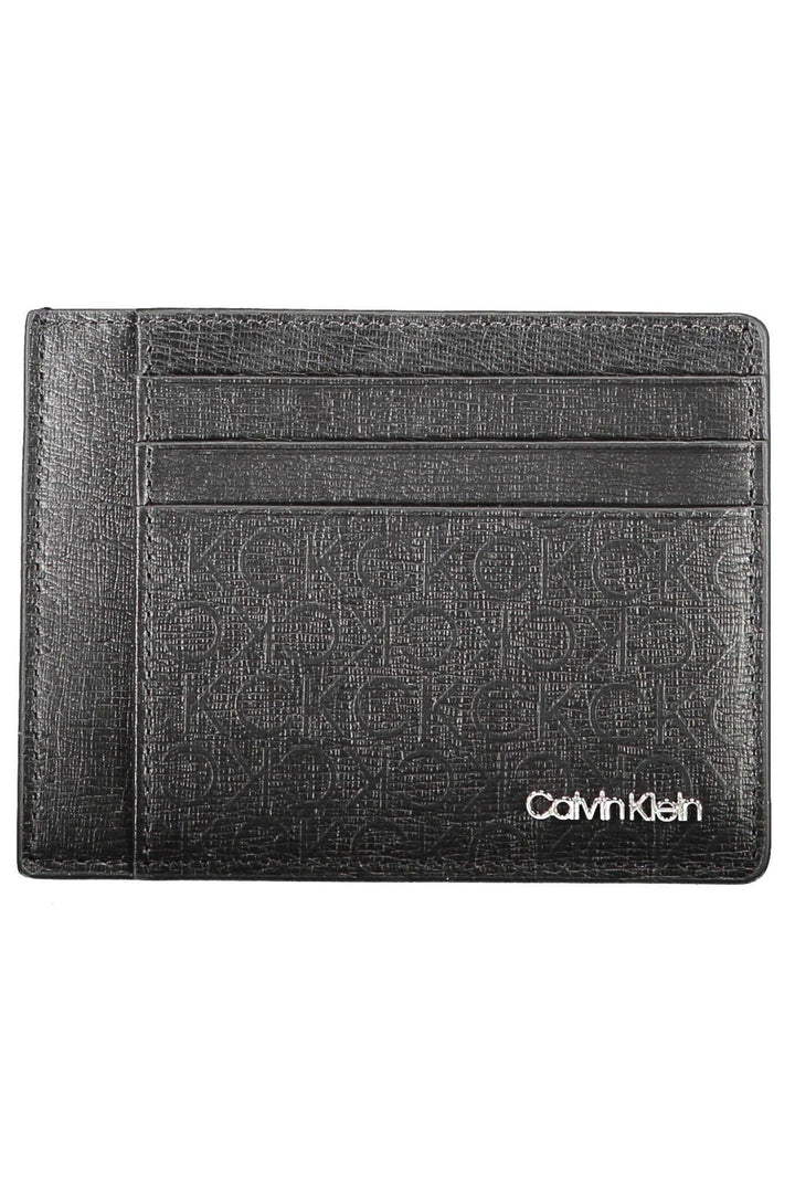 Calvin Klein Minimalism ID Cardholder Black