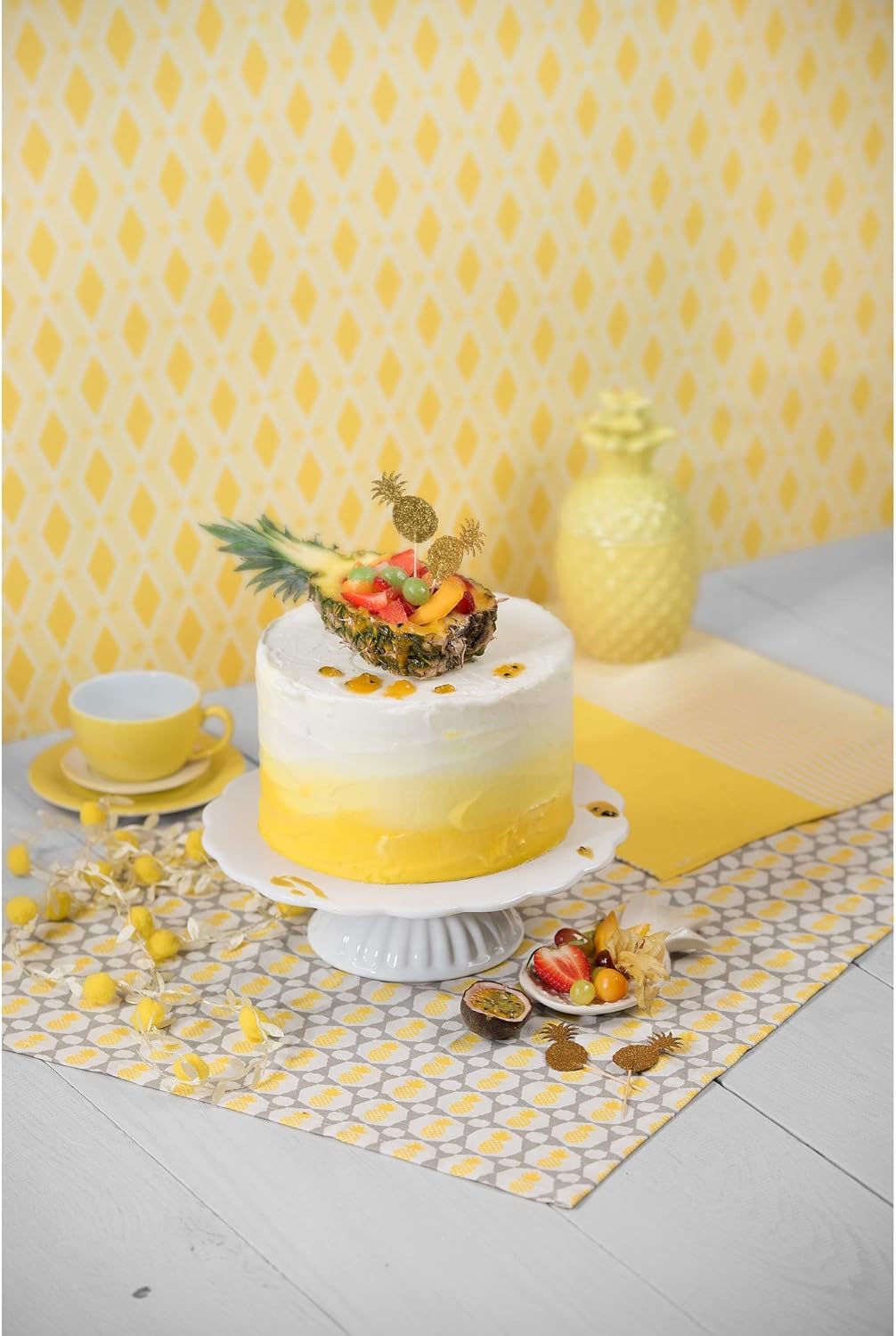ORIGINAL KAISER La Forme Plus Springform 24 cm rund & Classic Kuchenlöser 24 x 3,5 cm, einfaches und