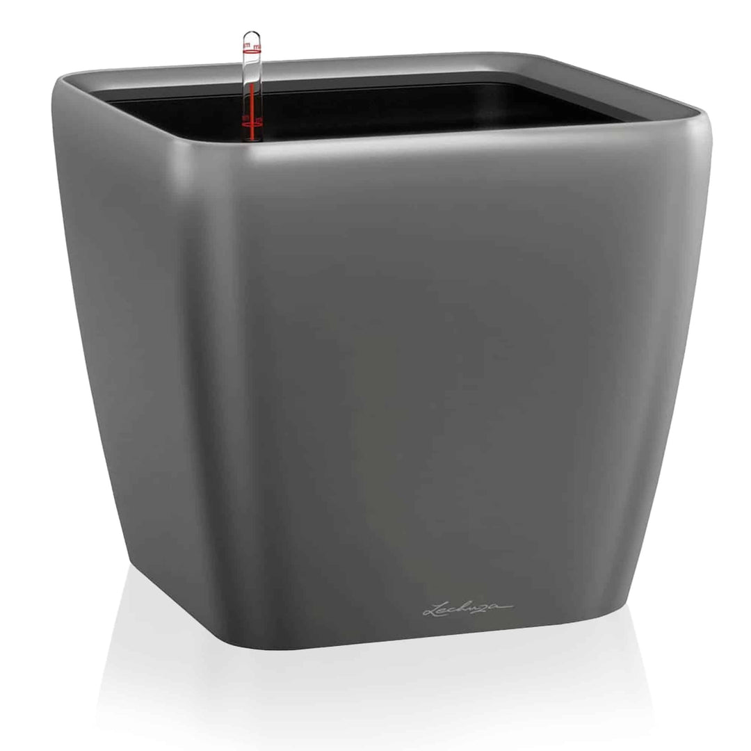 Lechuza Quadro LS 21 Komplettset anthrazit metallic 22.5x22.5x20.5 cm Anthrazit Metallic, 22.5x22.5x