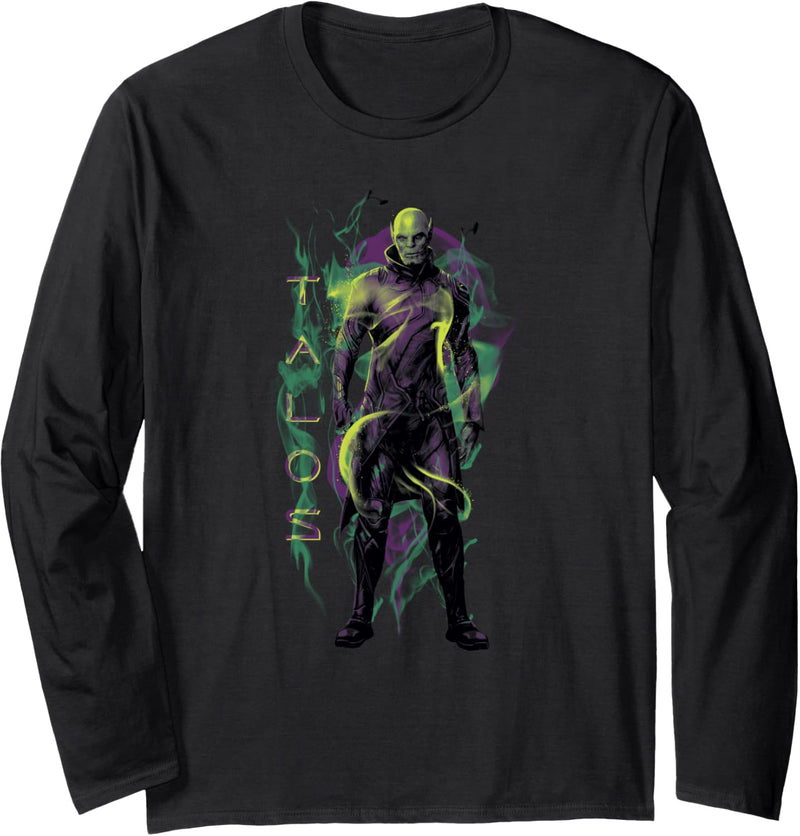 Marvel Captain Marvel Talos the Skrull Langarmshirt