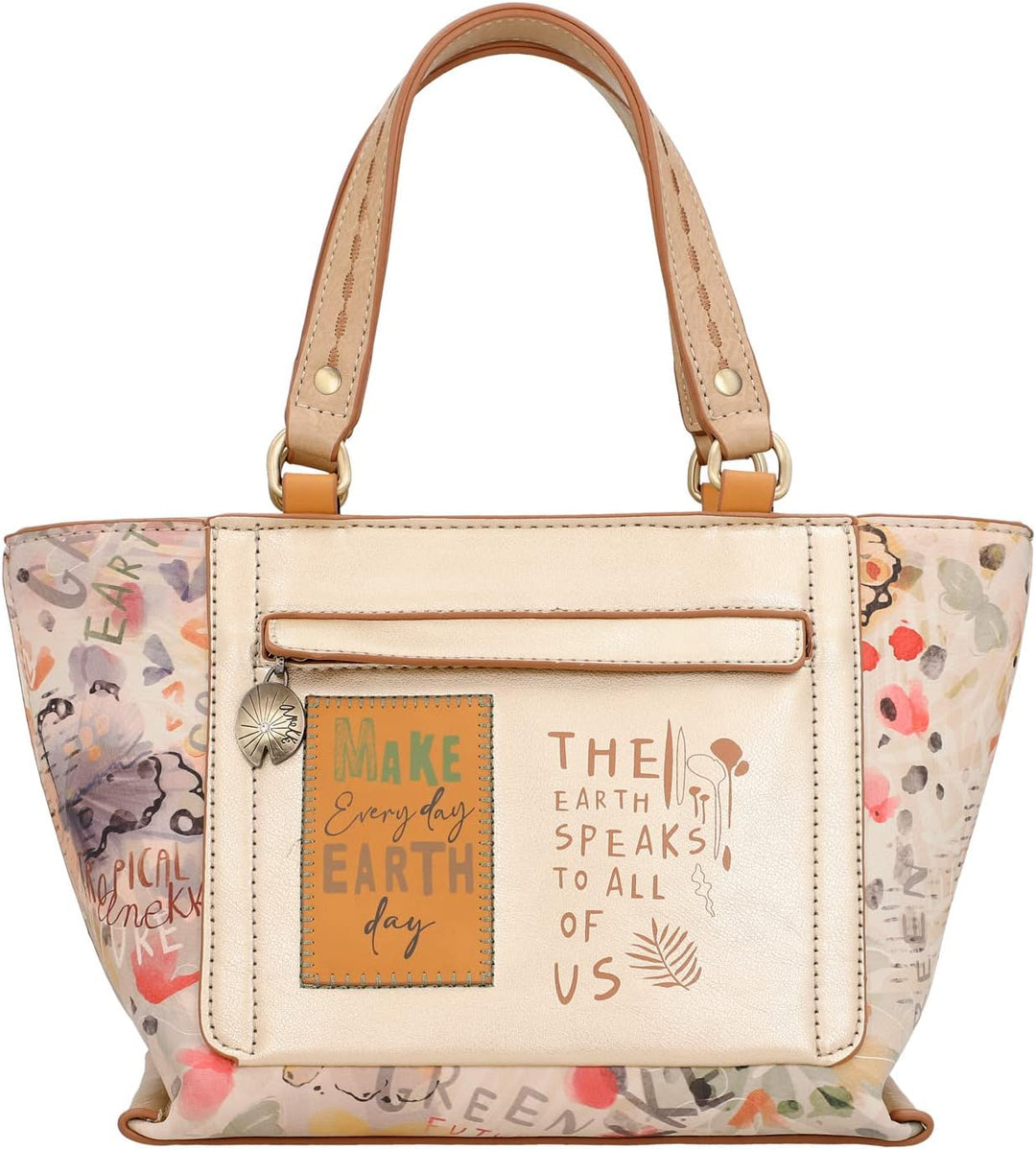 Anekke Damen 36781-215 Mehrfarbig 22x17x12 Shopper, bunt