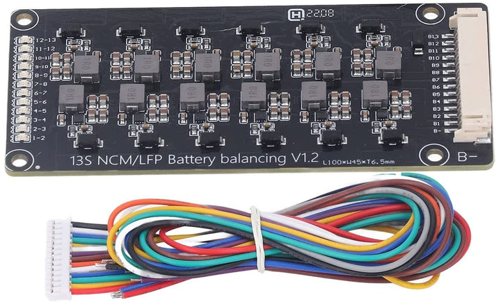 TECNOIOT 1 STÜCKE 13 S 1,2 A Li-Ion Lifepo4 Lithium Batterie Aktiver Equalizer Balancer Induktives B