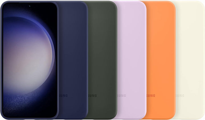 Samsung Silicone Smartphone Case EF-PS916 für Galaxy S23+, Handy-Hülle, Silikon, Kratzfest, Schlanke