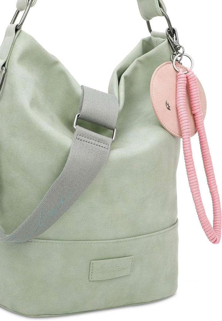 Fritzi aus Preussen Damen Fritzi51N Olga Vintage Lime Hobo