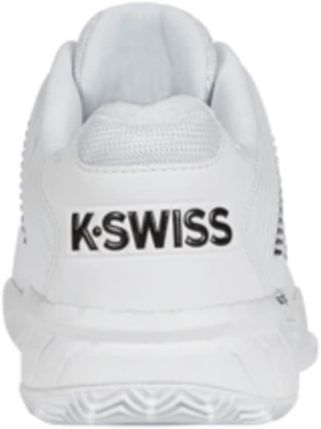K-Swiss Herren Hypercourt Express 2 Hb Tennis Shoe 45 EU White Black, 45 EU White Black