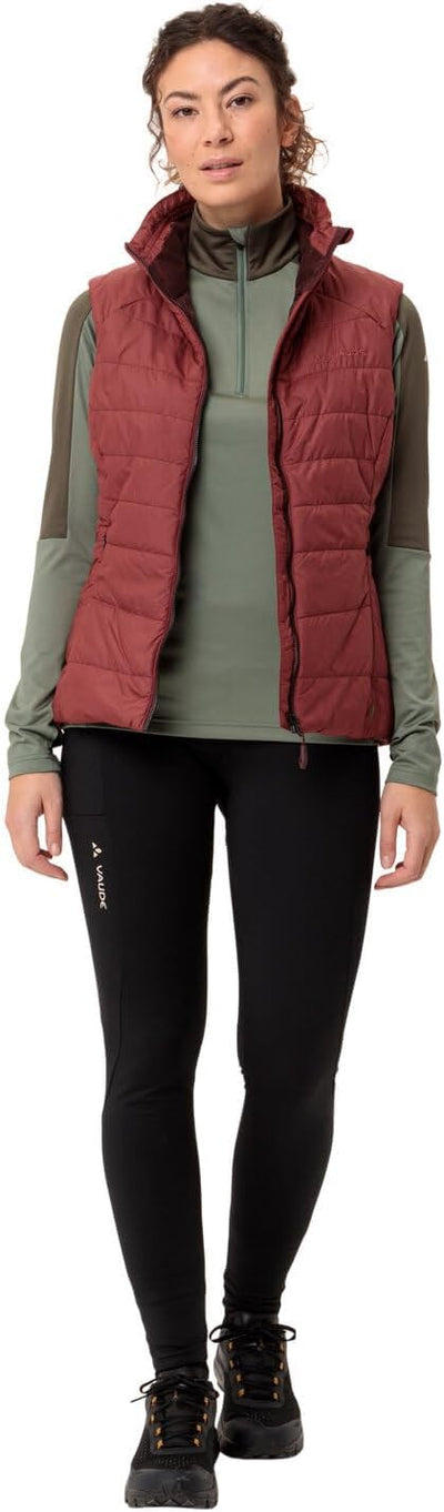 VAUDE Damen Women's Moena Insulation Vest Weste 34 redeva, 34 redeva