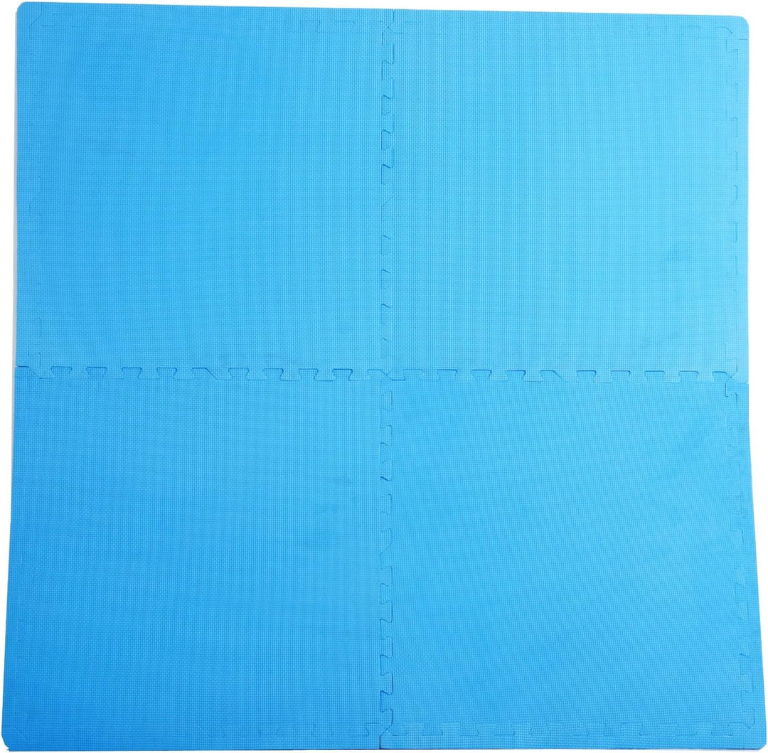Bodenschutzmatte Protectfloor Xtra Set Pcx4pcs 60 x 60 x 1.2 cm Blue, 60 x 60 x 1.2 cm Blue