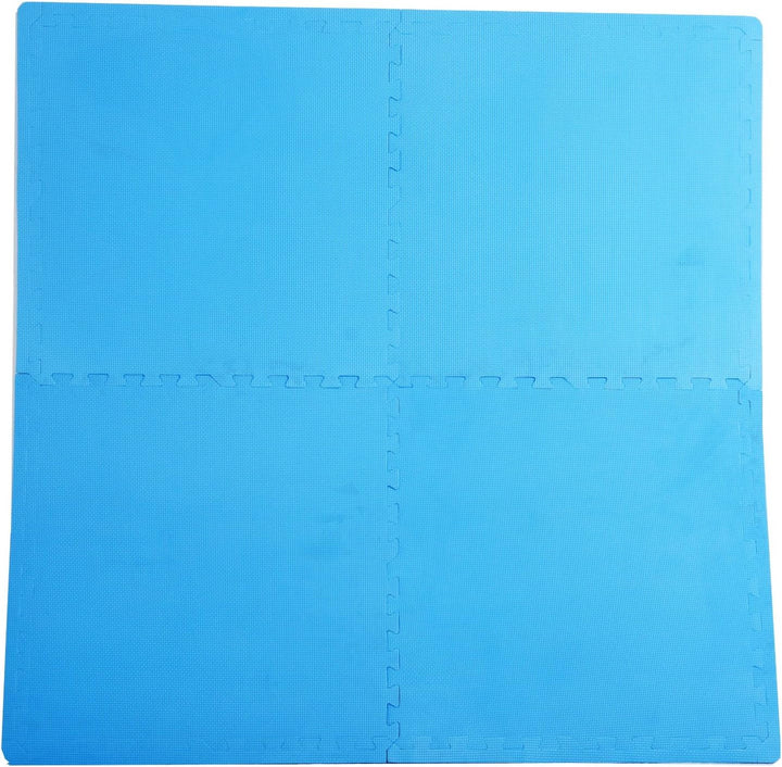 Bodenschutzmatte Protectfloor Xtra Set Pcx4pcs 60 x 60 x 1.2 cm Blue, 60 x 60 x 1.2 cm Blue