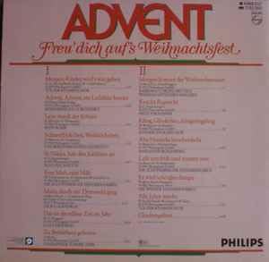 Advent - Freu Dich auf's Weihnachtsfest, Audio-CD