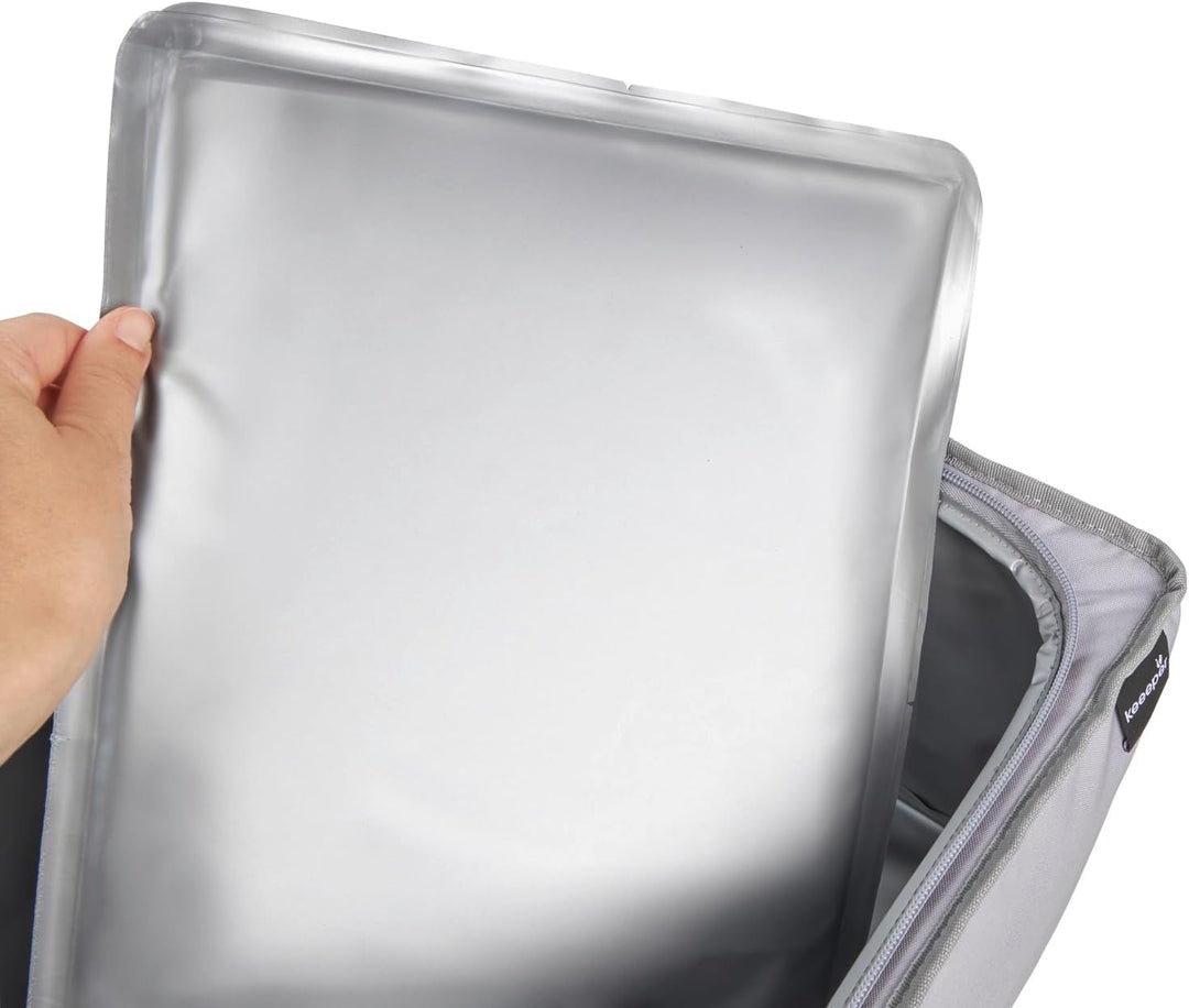 keeeper neo Faltbare Isoliertasche, 40 l, Gr. XL, Passend für Klappbox ben, 15 kg Tragkraft, 7 h küh