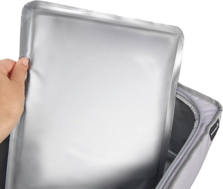 keeeper neo Faltbare Isoliertasche, 40 l, Gr. XL, Passend für Klappbox ben, 15 kg Tragkraft, 7 h küh