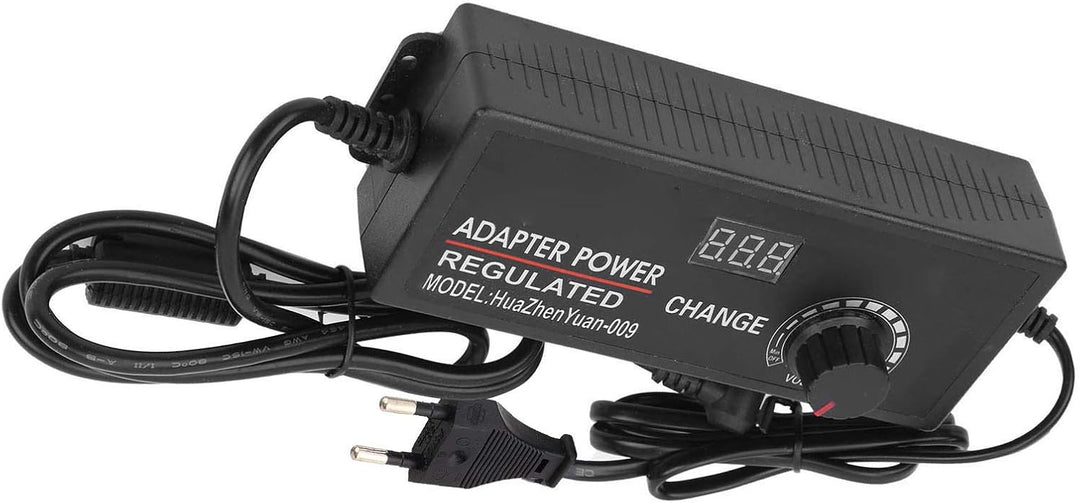 Netzteiladapter Netzteiladapter Eingang AC 110-240V Ausgang DC 3-12V 10A Einstellbarer geregelter Ad
