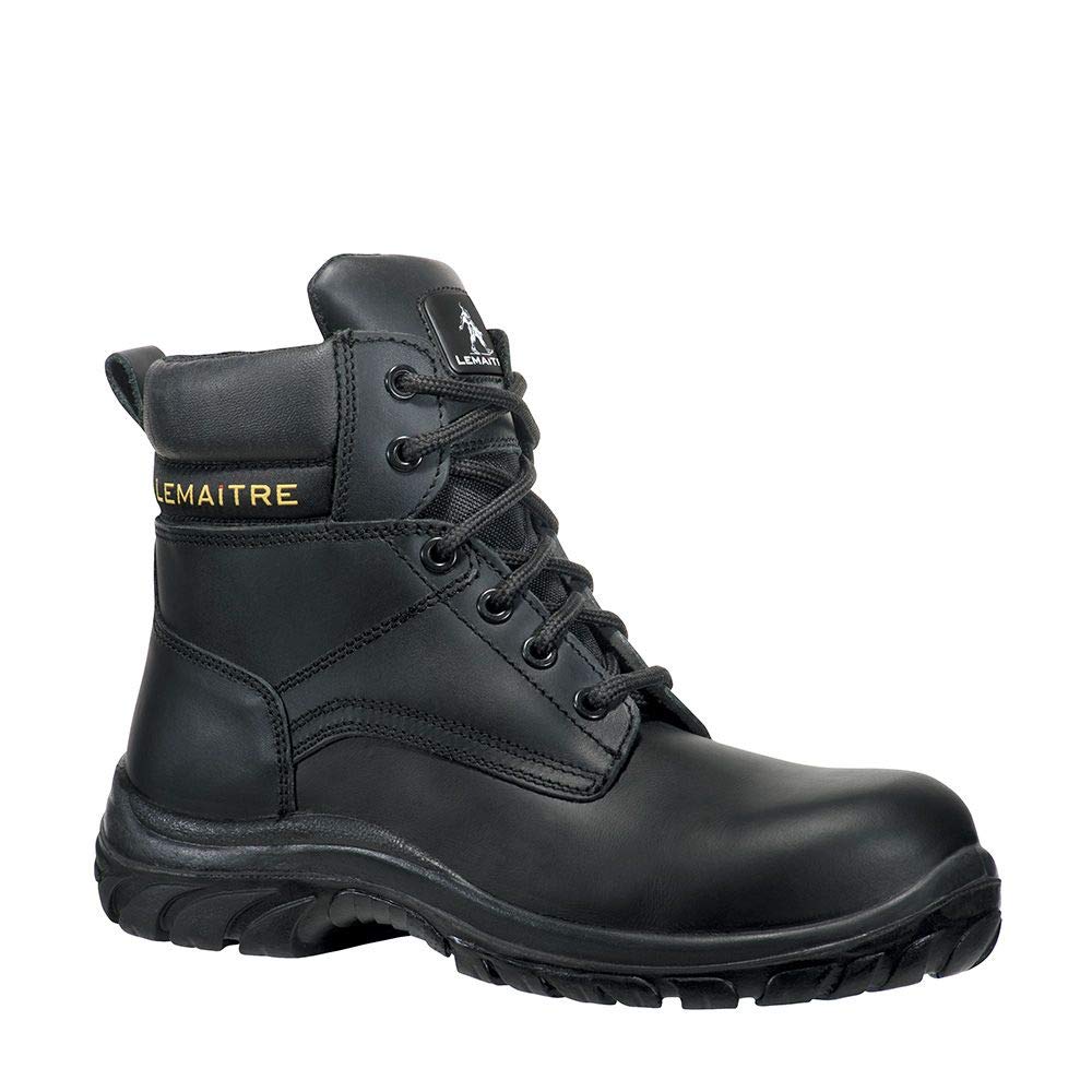 Lemaitre APONS30NR APOLON N S3 Sicherheitsschuhe, Schwarz, Grösse 42 42 EU, 42 EU