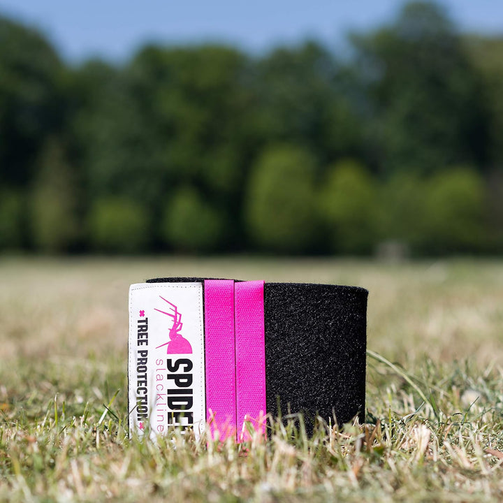 SPIDER SLACKLINE LTSAX - Tree Protection Baumschutz XL - Tree Wear Slackline Schutz Für Bäume - Läng