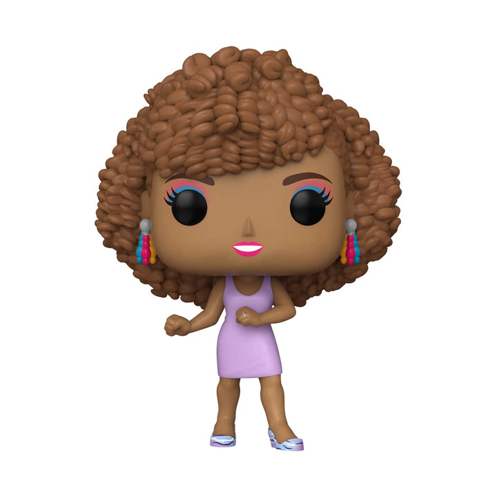 Funko Pop! Icons: Whitney Houston - I Wanna Dance with Somebody - Vinyl-Sammelfigur - Geschenkidee -