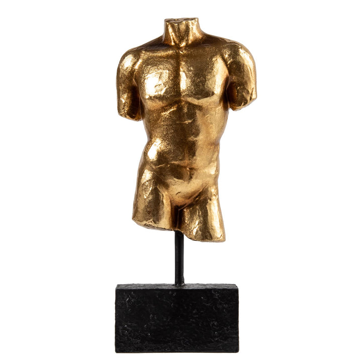 Guichifun Skulpturen Heimdekoration Büste männliche Statue – Figur Harzdekoration Moderne dekorative