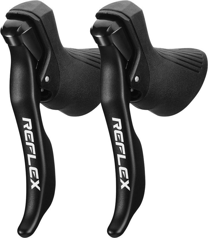 SENSAH Road Bike Shifters 2X7/2X8/2X9/2X10/2X11 Speed Lever Brake Bicycle Derailleur Kompatibel für