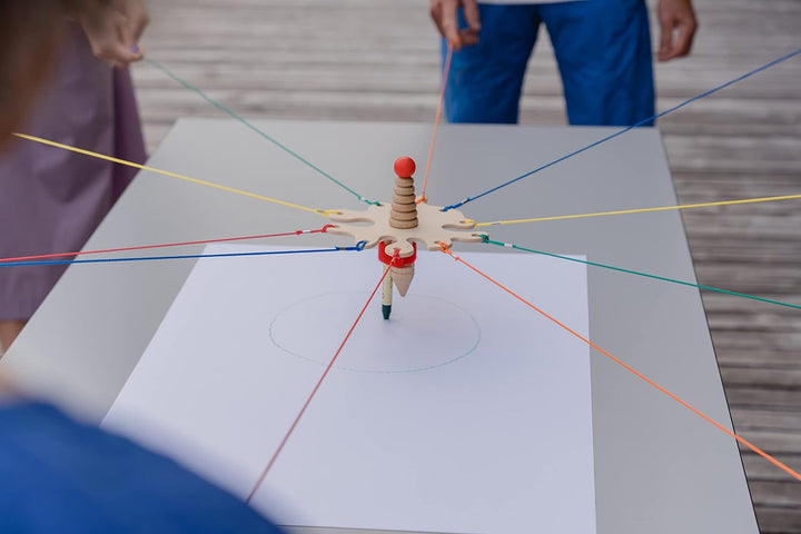 waelderspielzeug Teamspiel Strippenzieher