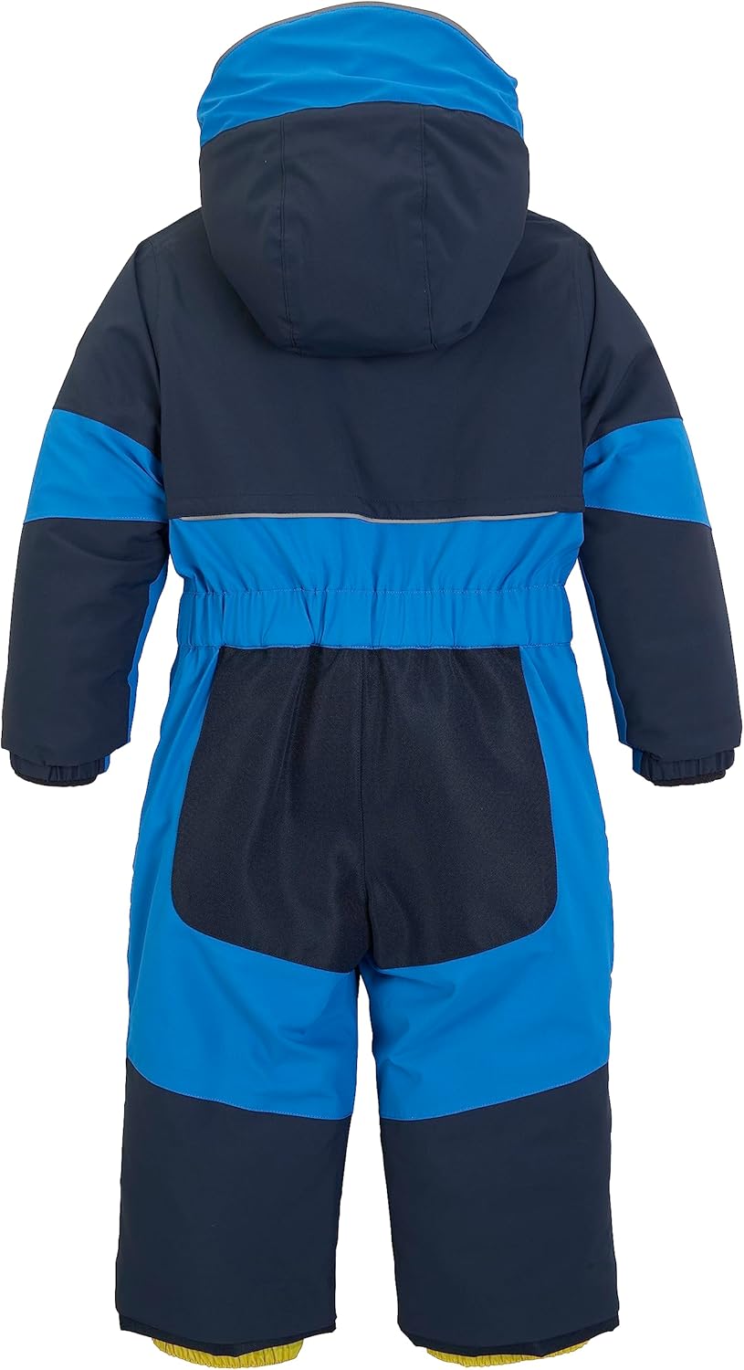first instinct by killtec Unisex Fisw 32 Mns Onpc Skioverall/Schneeanzug mit Kapuze, wasserdicht (1e