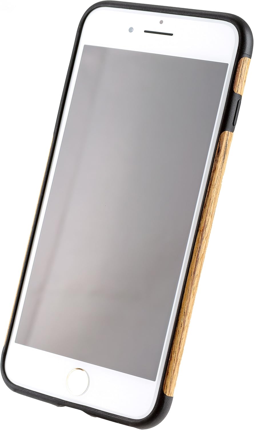 SEBASTIAN STURM Handyhülle "MAXI" | Hergestellt aus echtem Holz "Dalbergia" in einer TPU-Hülle | Kom