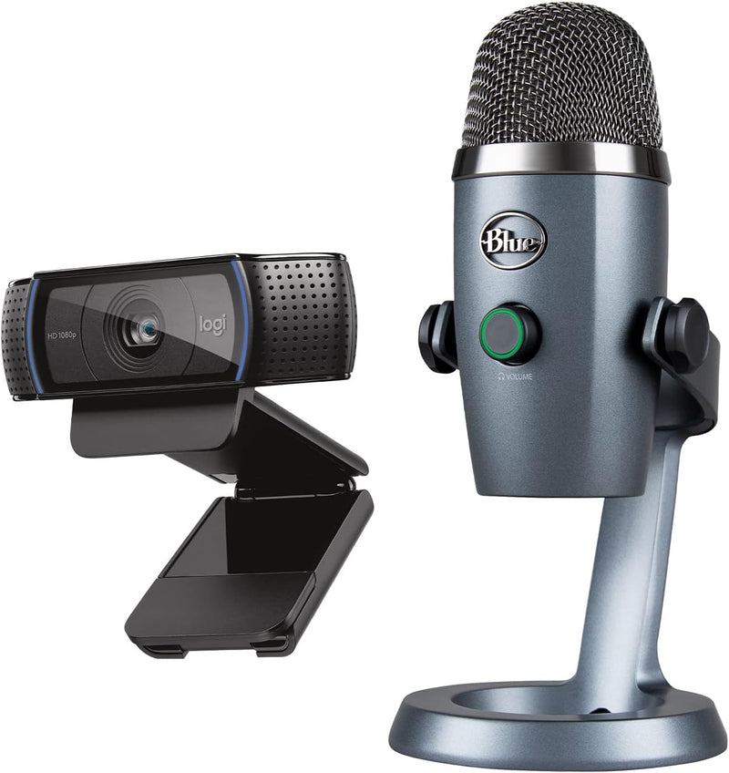 Logitech C920 HD Pro und Blue Microphones Yeti Nano – Die perfekte Lösung für beeindruckende Videoge