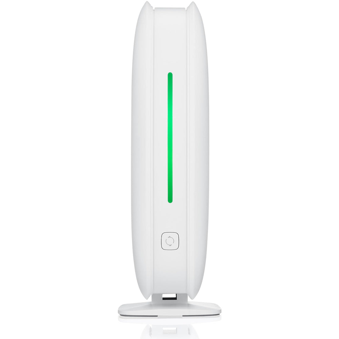 Zyxel Multy M1 WiFi 6 AX1800 WLAN Mesh-System gesamten häuslichen Bereich. Router und Satellit, komp