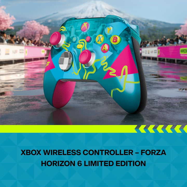 Xbox Wireless Controller – Forza Horizon 6 Limited Edition Series X|S, One, PCs und cloudfähige Gerä