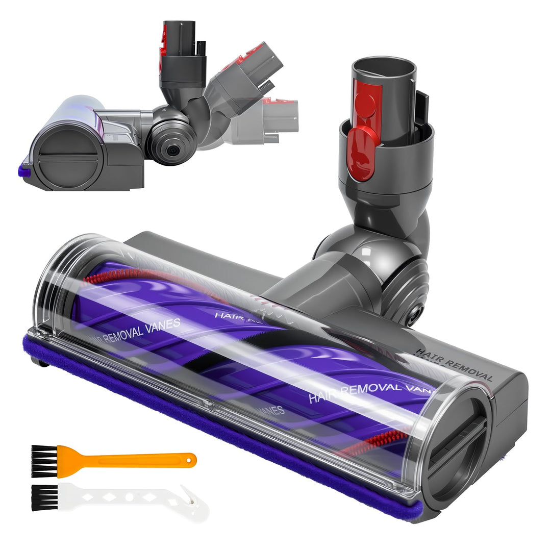 Bürste kompatibel für Dyson V7 V8 V10 V11 V15 SV10 SV11 SV12 SV14 Staubsauger,Anti-Verwicklungs Bode
