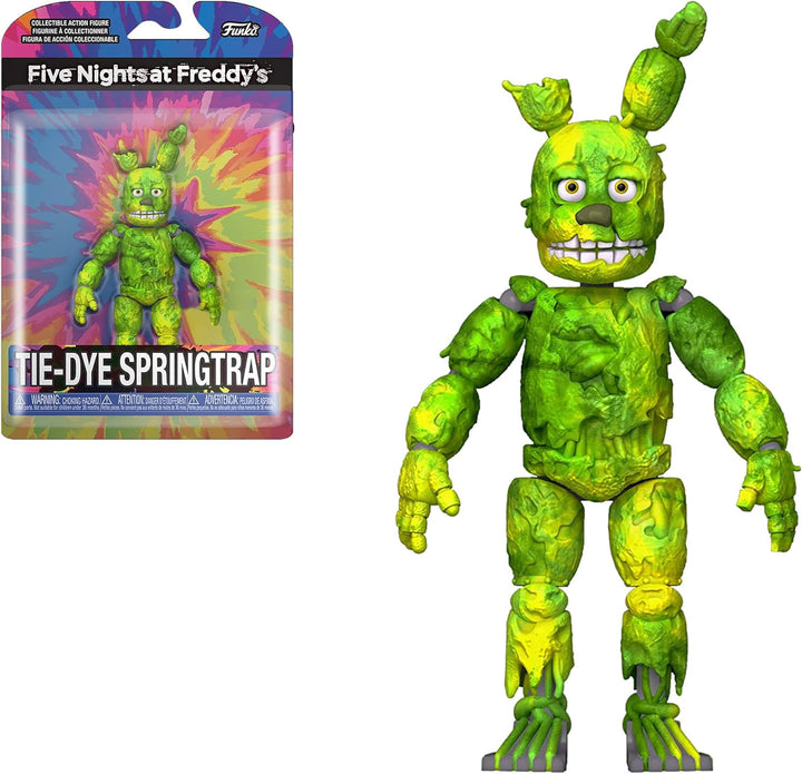Funko Action Figure: Five Nights at Freddy's (FNAF) Tiedye - Springtrap - Five Nights at Freddy's -