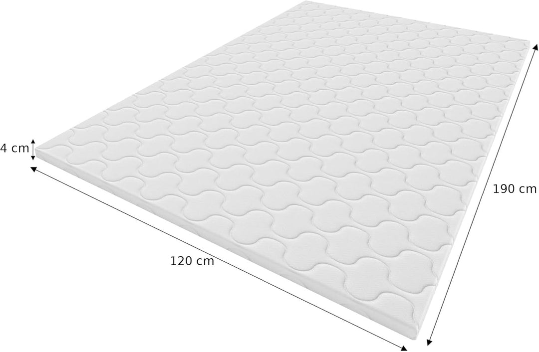 POKAR Matratzentopper Matratzen Topper Matratzenauflage Matratzenschoner für Matratze Waschbar und f