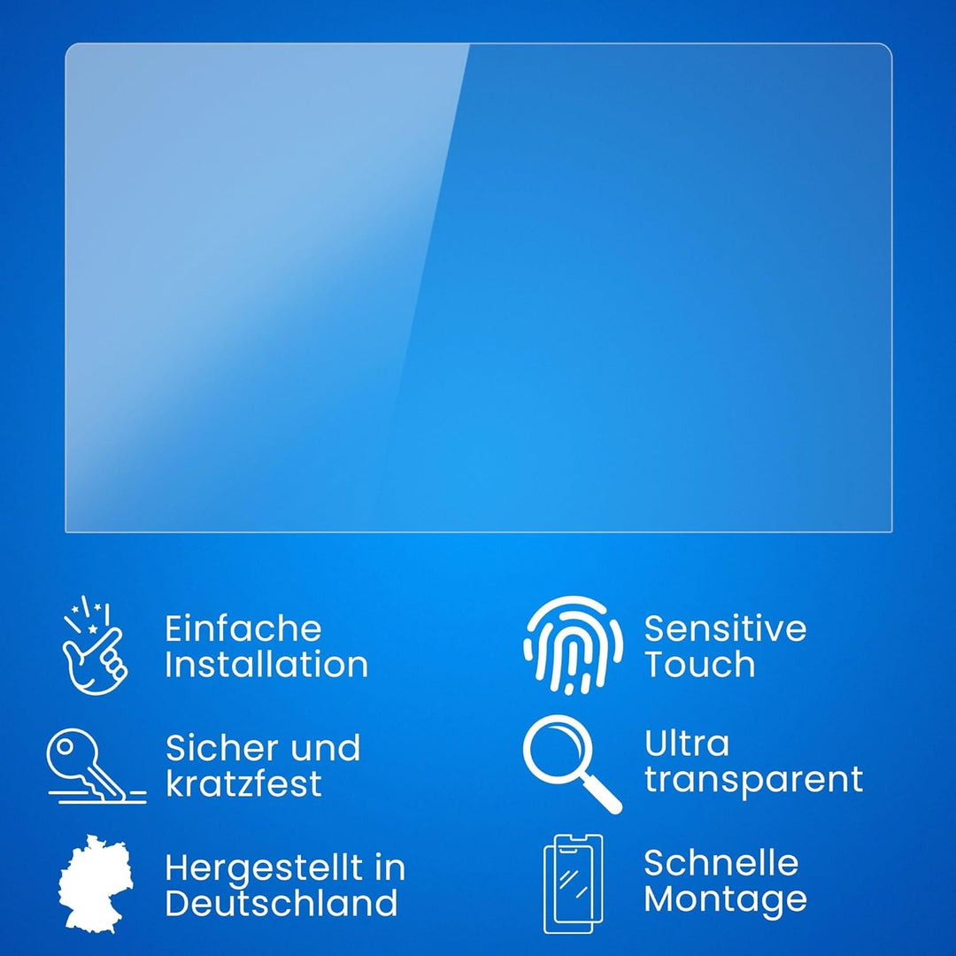 atFoliX Schutzfolie kompatibel mit XP-PEN Artist 22 Pro Folie, ultraklare FX Displayschutzfolie (2X)