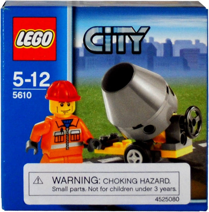 LEGO City 5610 - Bauarbeiter