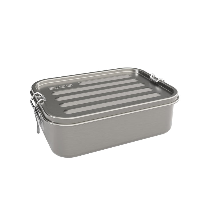 SIGG Gemstone Box Selenite Brotdose, auslaufsichere Lunchbox für Büro, Schule und Outdoor, Brotbox a