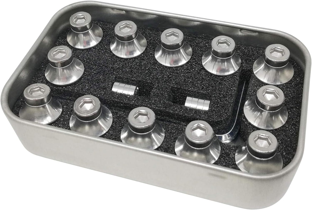 GRPS Type Y - Profi Fussball Stollen - Höhe verstellbar 13mm 11mm Basic, Basic