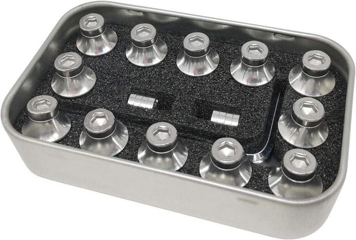 GRPS Type Y - Profi Fussball Stollen - Höhe verstellbar 13mm 11mm Basic, Basic