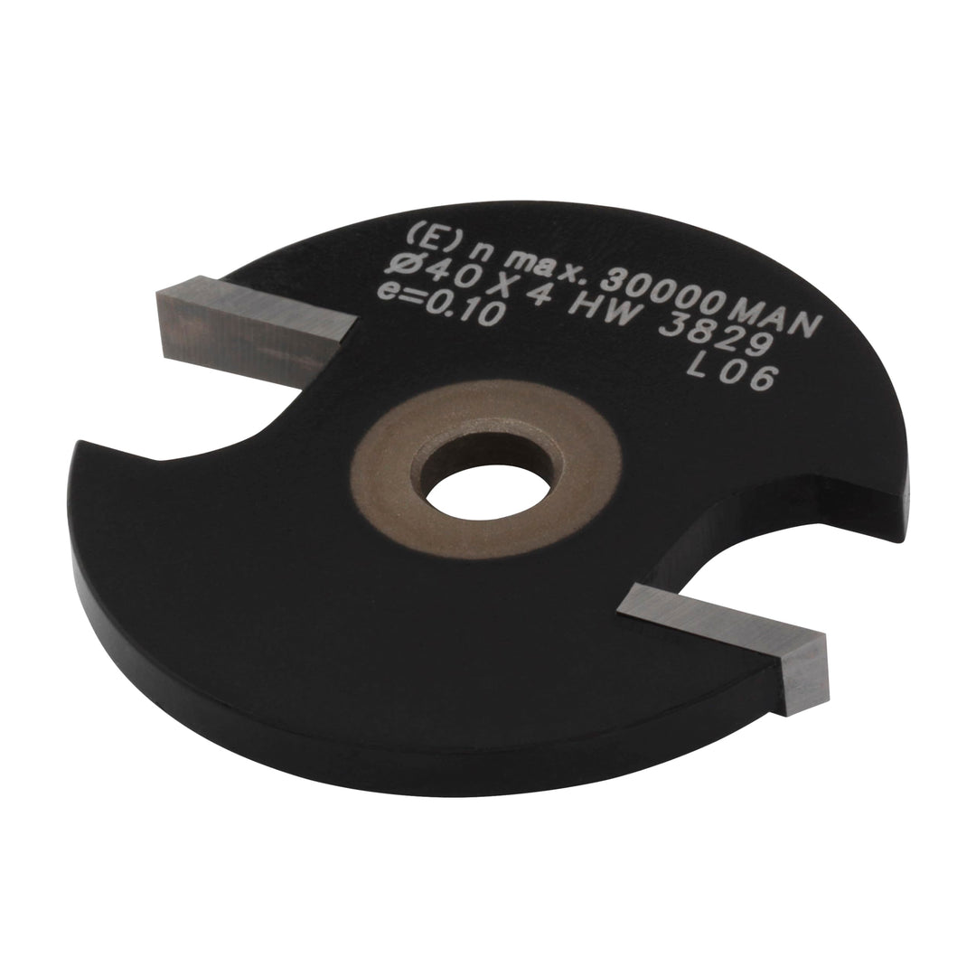 wolfcraft Scheibennutfräser HM - 3829000 - Für Fräsarbeiten mit der Oberfräse und stationärem Fräsmo