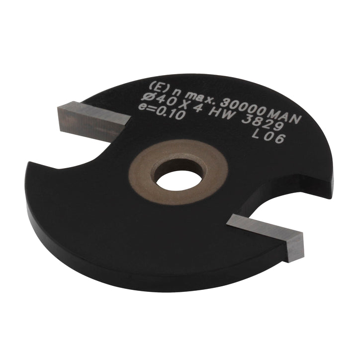 wolfcraft Scheibennutfräser HM - 3829000 - Für Fräsarbeiten mit der Oberfräse und stationärem Fräsmo