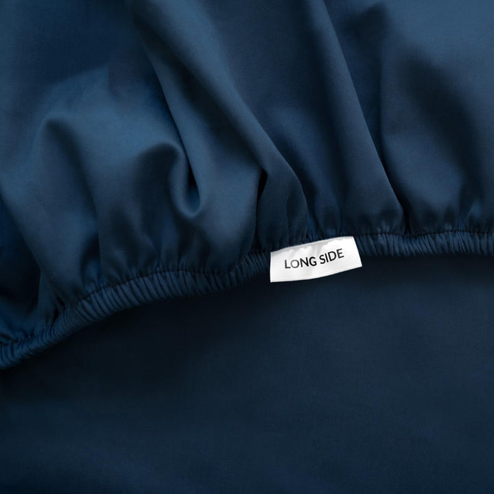 bo&button® Mako Satin Spannbettlaken | Echte Bio Luxusqualität | ALLE GRÖssEN für Matratzen & Boxspr
