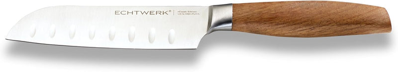 ECHTWERK Santokumesser Edition aus hochwertigem Stahl, Küchenmesser, Kochmesser, Allzweckmesser, Spe
